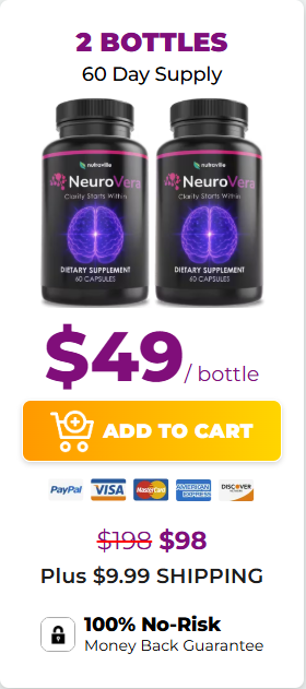 Ikaria Lean Belly Juice NeuroVera - 2 Bottle