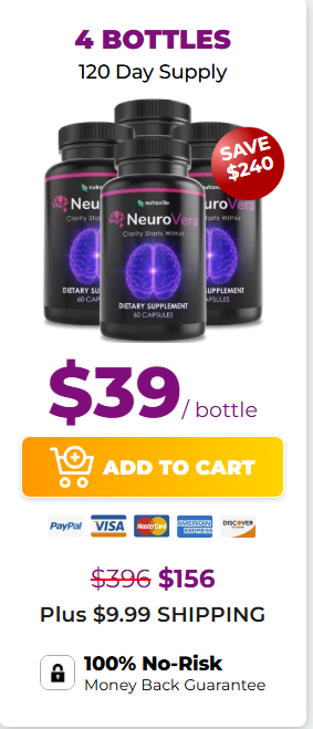 Ikaria Lean Belly Juice NeuroVera - 3 Bottles